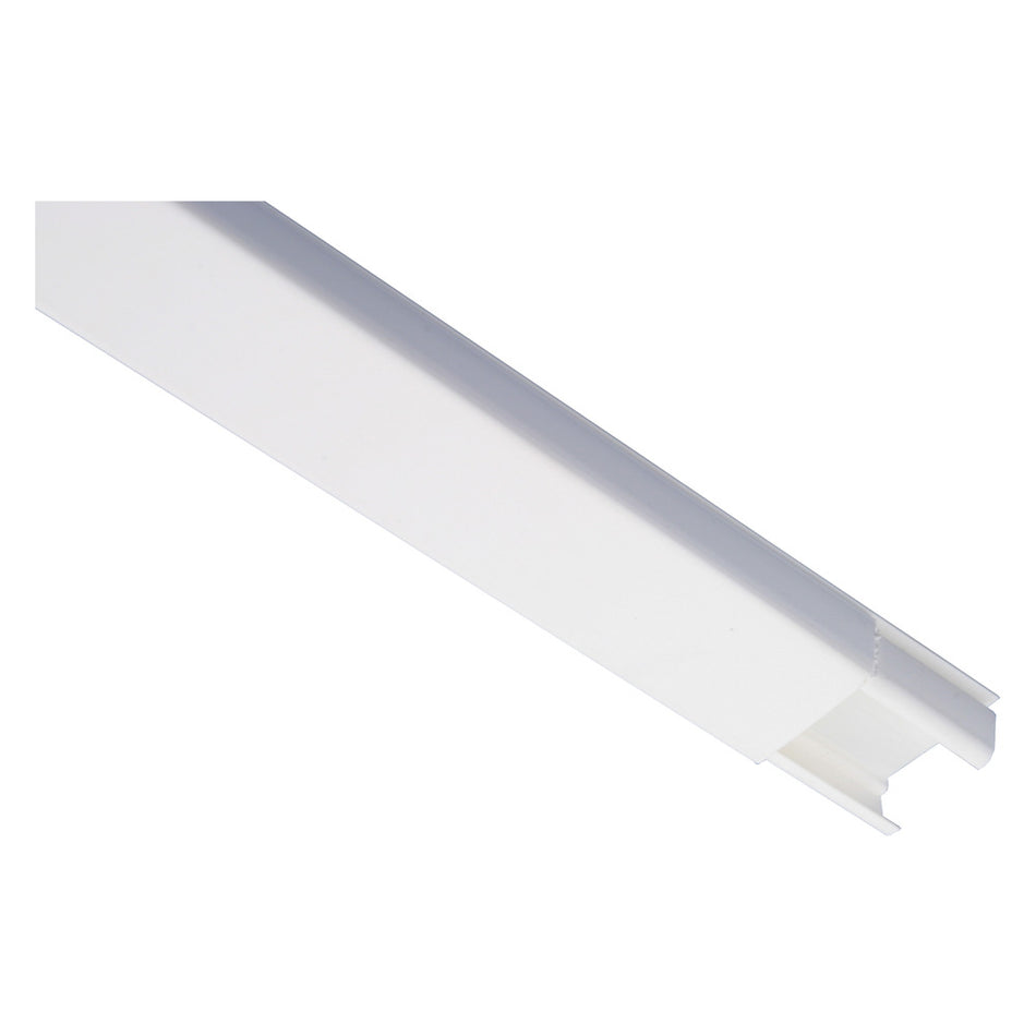 Q-Link Leidinglijst Wit 20x10mm 2m-827262