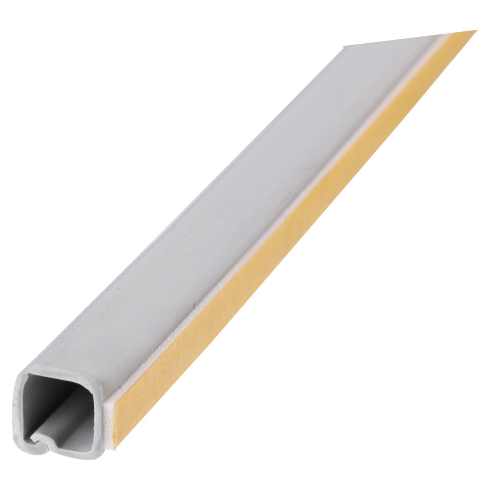 Q-Link Leidinglijst Zilver Zelfklevend 10x10mm 2m-827267