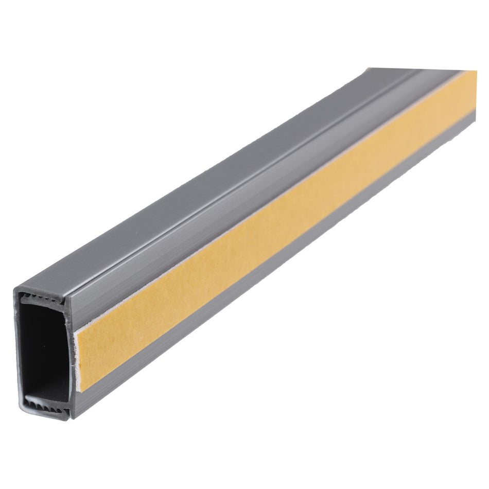 Q-Link Leidinglijst Zilver Zelfklevend 20x10mm 2m-827268