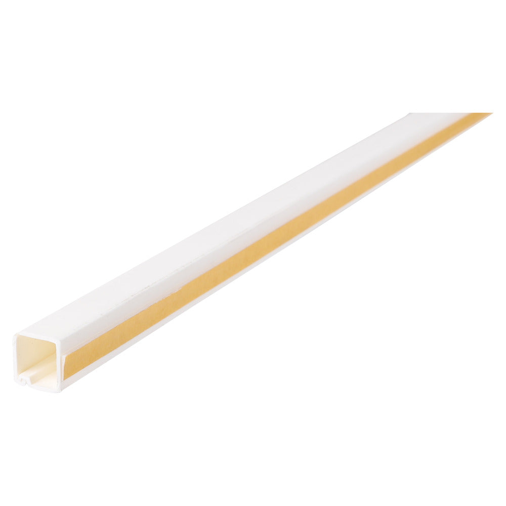 Q-Link Leidinglijst Wit Zelfklevend 13x13mm 2m-827270