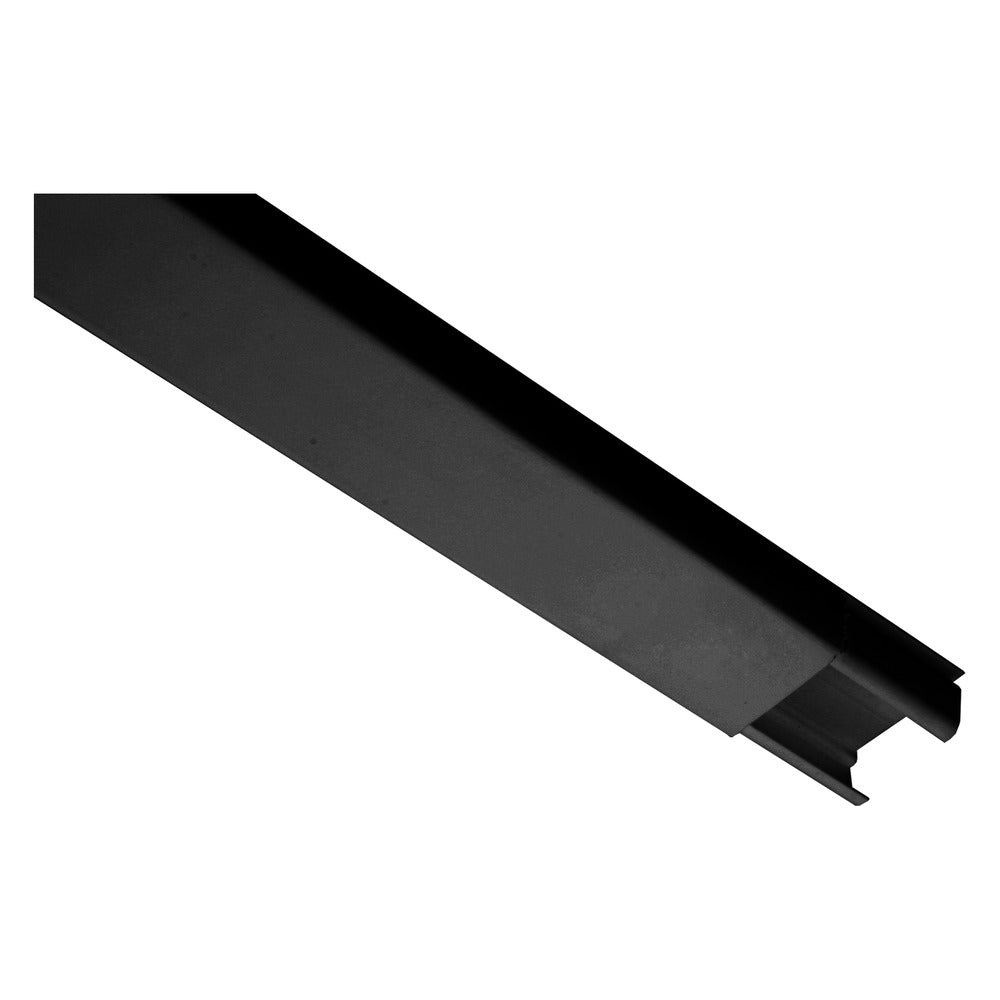 Q-Link Leidinglijst Zwart 30x15mm 2m-827275
