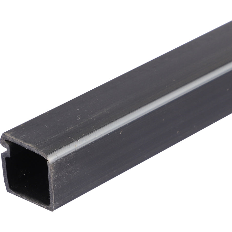 Q-Link Leidinglijst Zwart Zelfklevend 10x10mm 2m-827277