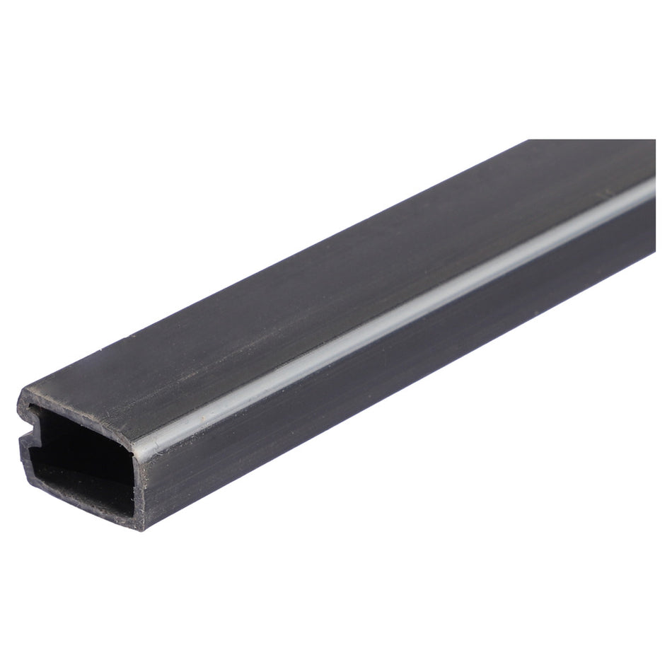 Q-Link Leidinglijst Zwart Zelfklevend 13x13mm 2m-827280