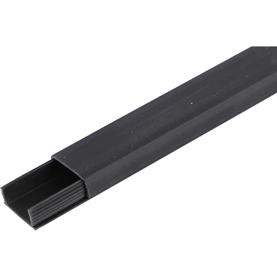 Q-Link Leidinglijst Zwart Zelfklevend 20x10mm 2m-827281