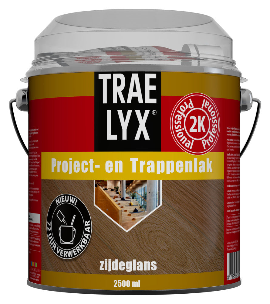 Trae Lyx Project-en Trappenlak Zijdeglans 2K 2,5L-827330