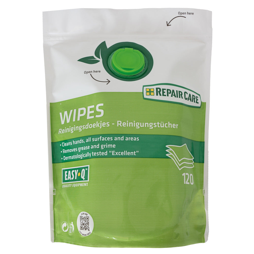 Repair Care Easy Q Wipes 120st-828090