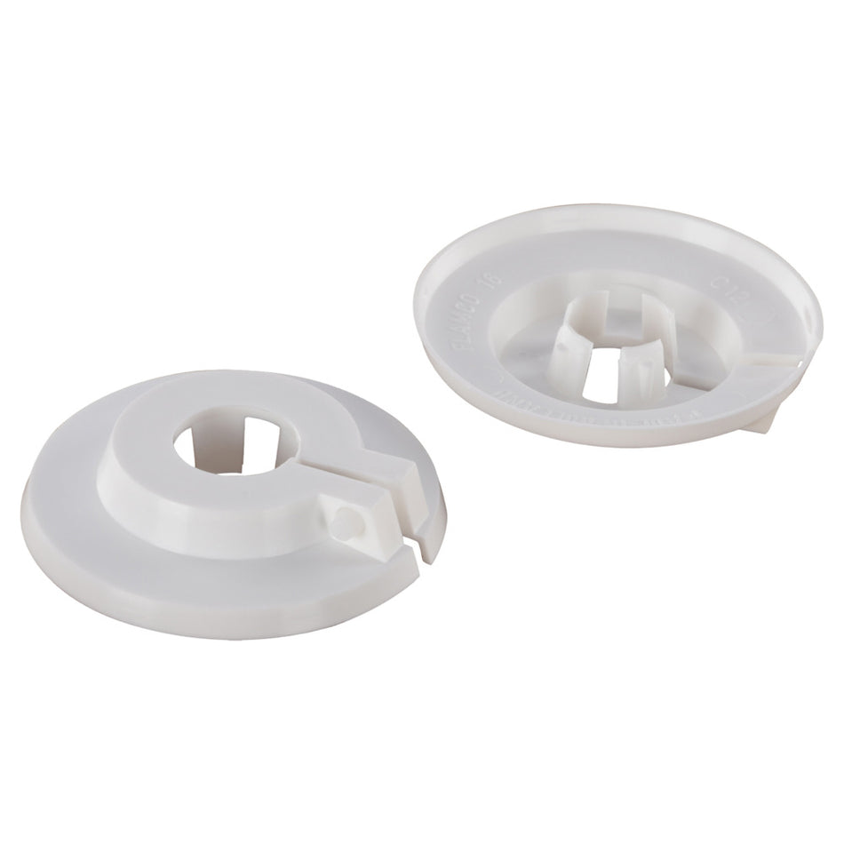 Uponor Rozet Wit 16mm 5st-828251
