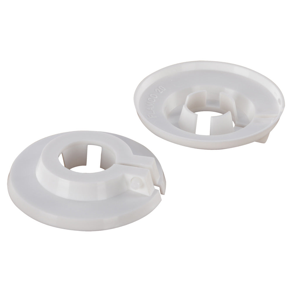 Uponor Rozet Wit 20mm 5st-828252