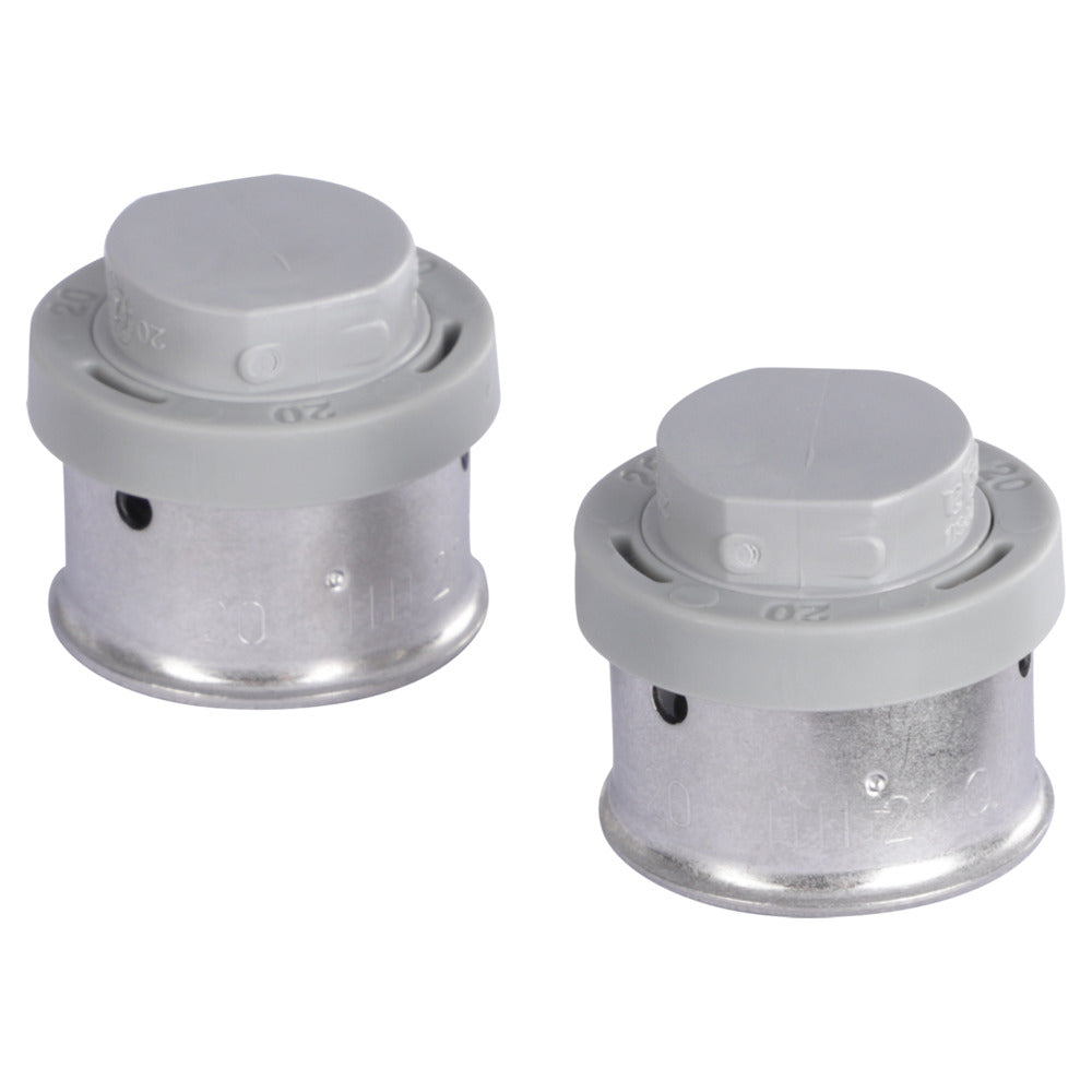 Viega Eindkap 20mm 2st-828259