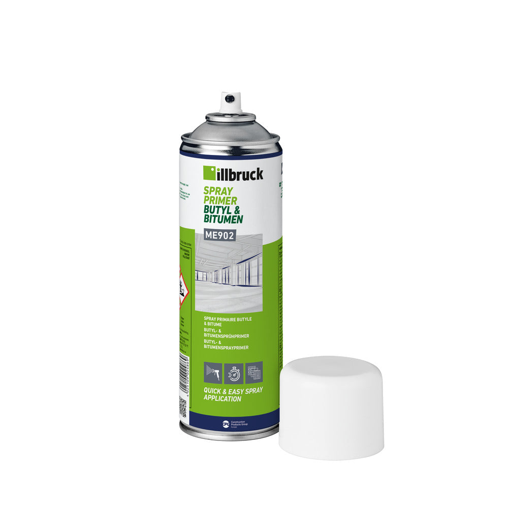 Illbruck Sprayprimer Butyl En Bitumen ME902 500ml-828262