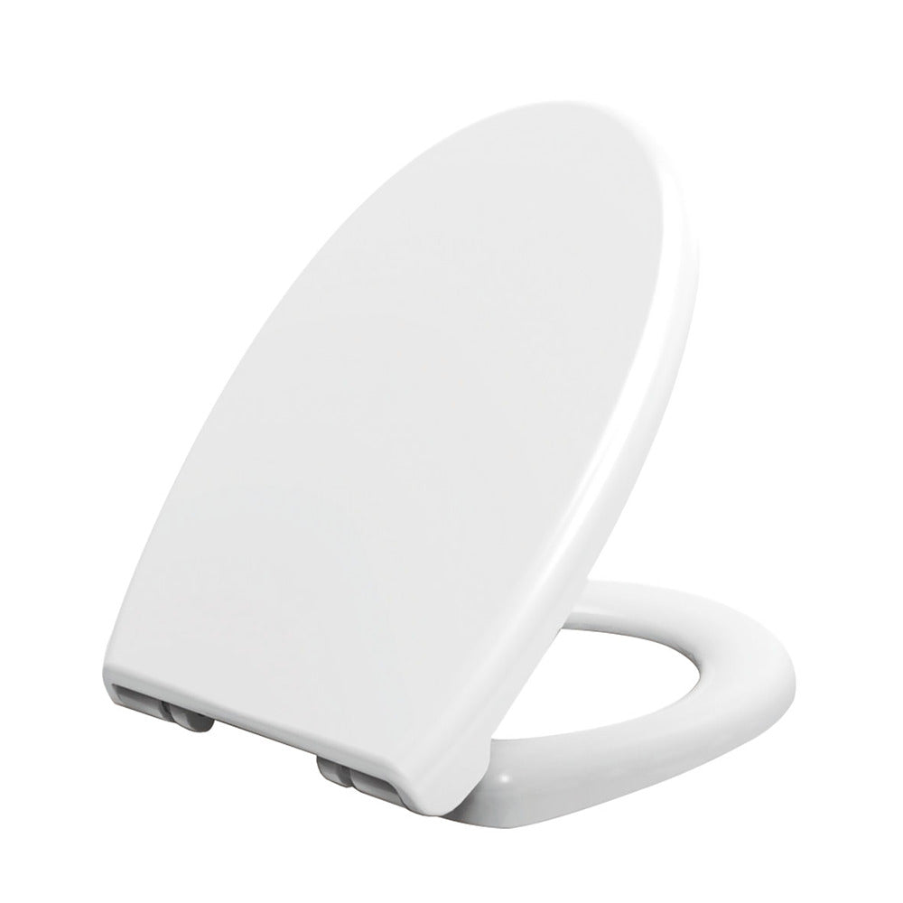 Soof Toiletzitting Softclose Quick Release Glanzend Wit-829933