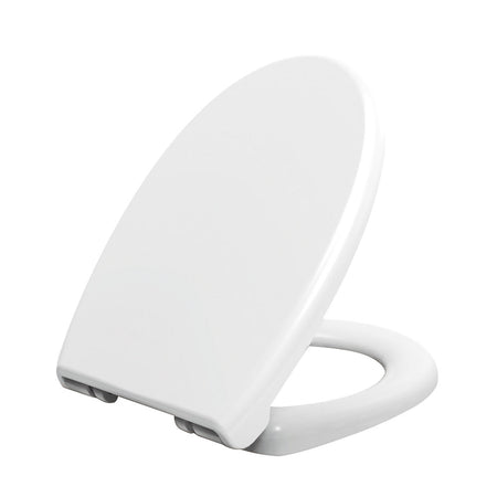 Soof Toiletzitting Softclose Quick Release Glanzend Wit-829933