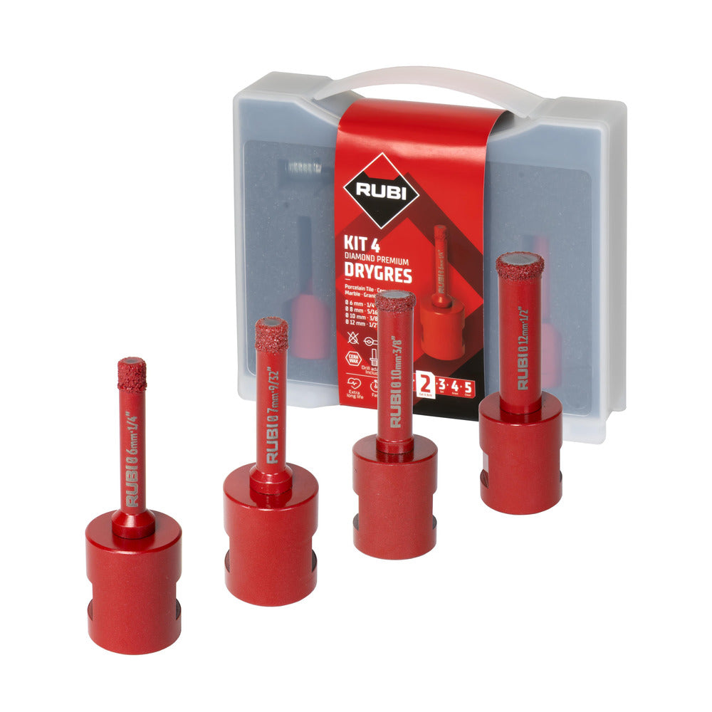 Rubi Drygres Diamantborenset Mini Kit-831431