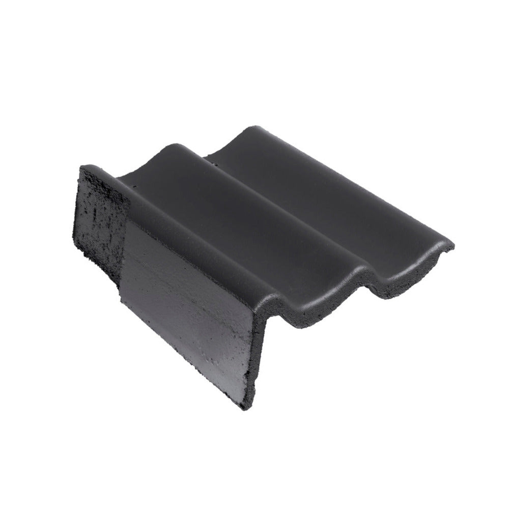 Monier Gevelpan Links Sneldek Classic Beton Novo+ Antraciet 16,4x33x42cm-831848