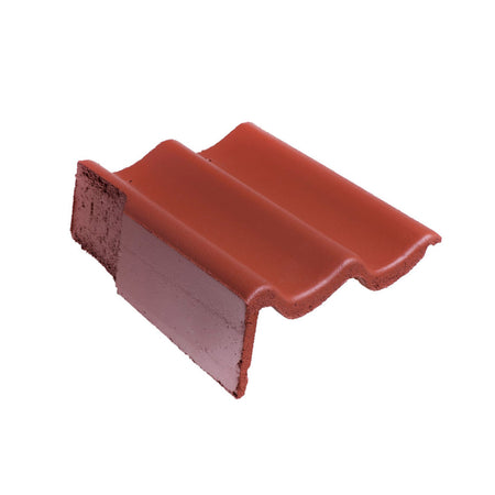 Monier Gevelpan Links Sneldek Classic Beton Novo+ Rood 16,4x33,2x42cm-831851