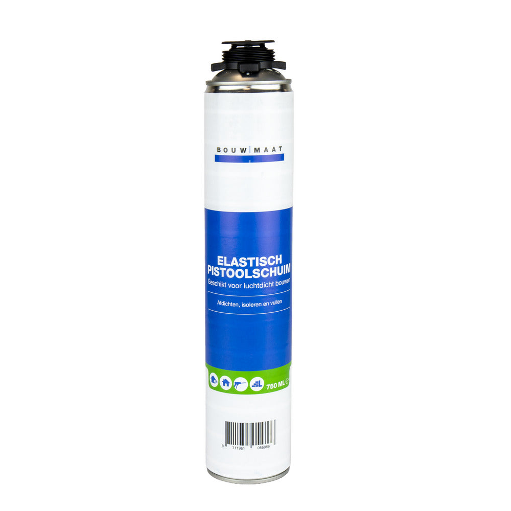 Bouwmaat Elastisch Purschuim 750ml-835969