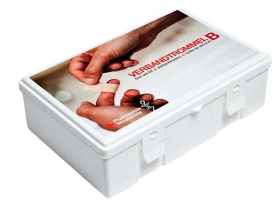 Verbandtrommel B Met Wandhouder-836101