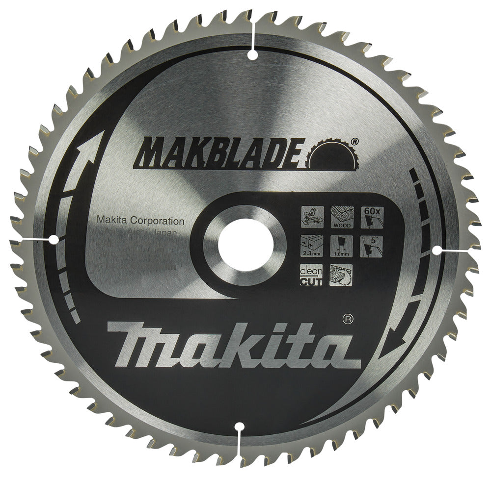 Makita Afkortzaagblad Hout Makblade 260x30x2,3mm-836106
