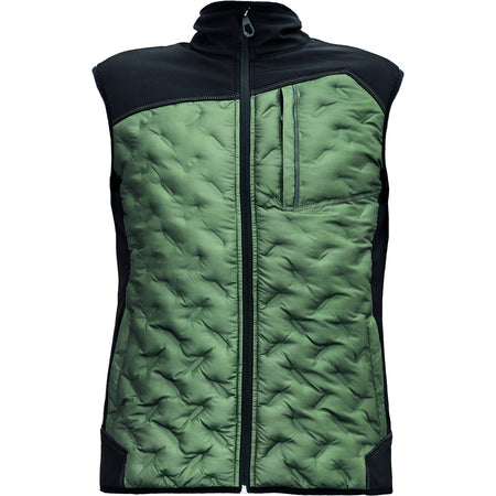 CERVA Softshell Bodywarmer Neurum Light Donker Olijfgroen-836829