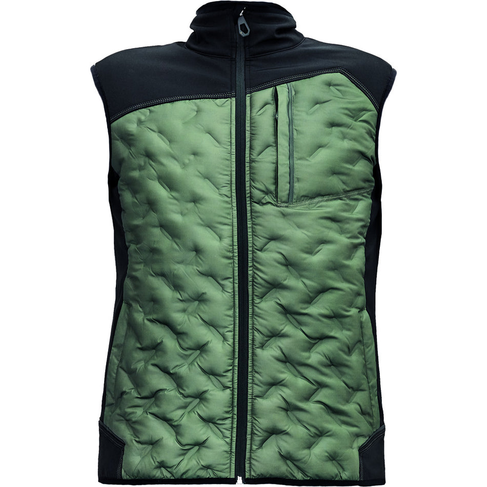 CERVA Softshell Bodywarmer Neurum Light Donker Olijfgroen-836831