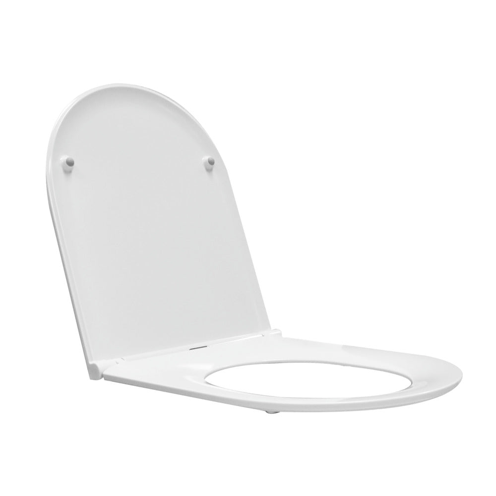 Zensit Toiletzitting Softclose Quick Release Glanzend Wit-839650