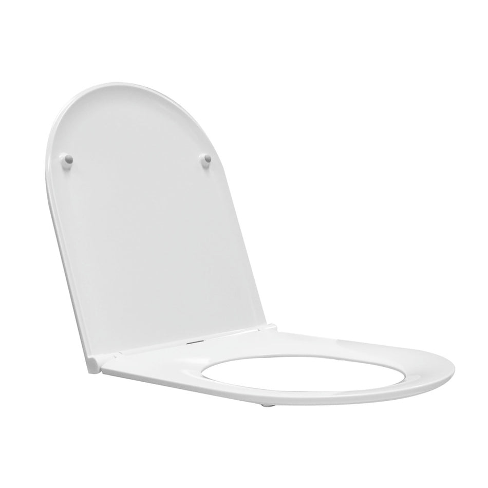 Zensit Toiletzitting Softclose Quick Release Glanzend Wit-839650