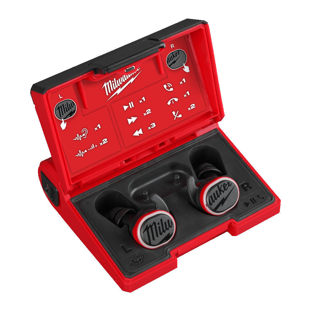 Milwaukee Oordoppen Bluetooth L4RLEPB-301 USB-839687