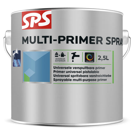 SPS Multi-primer Spray Wit/Mengbasis P 2,5L-839698