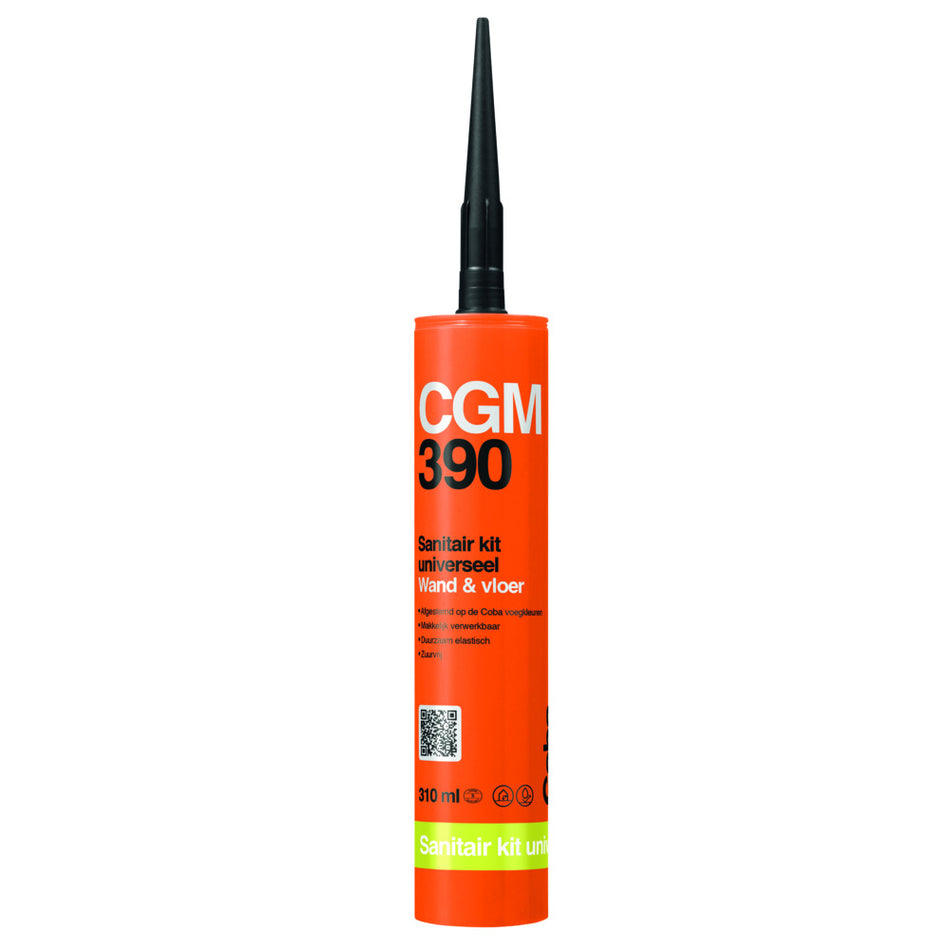 Coba CGM390 Siliconenkit Universeel 310ml-845242