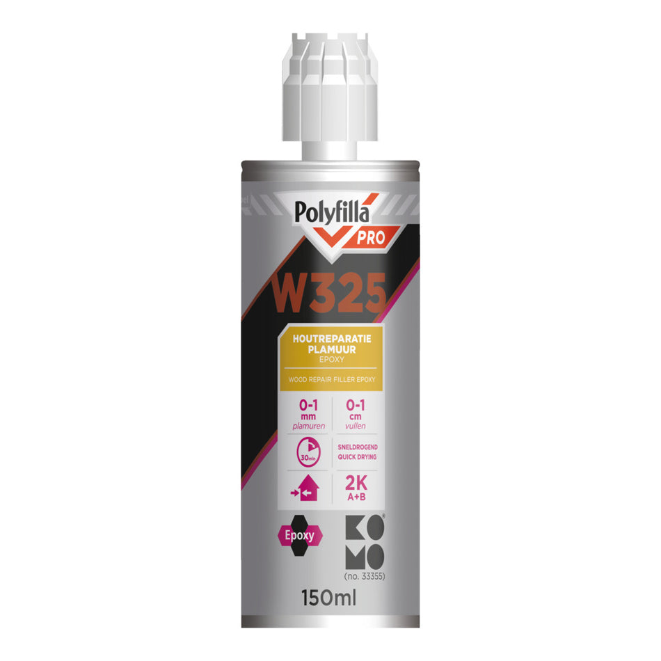 Polyfilla Pro Houtreparatieplamuur W325-846844