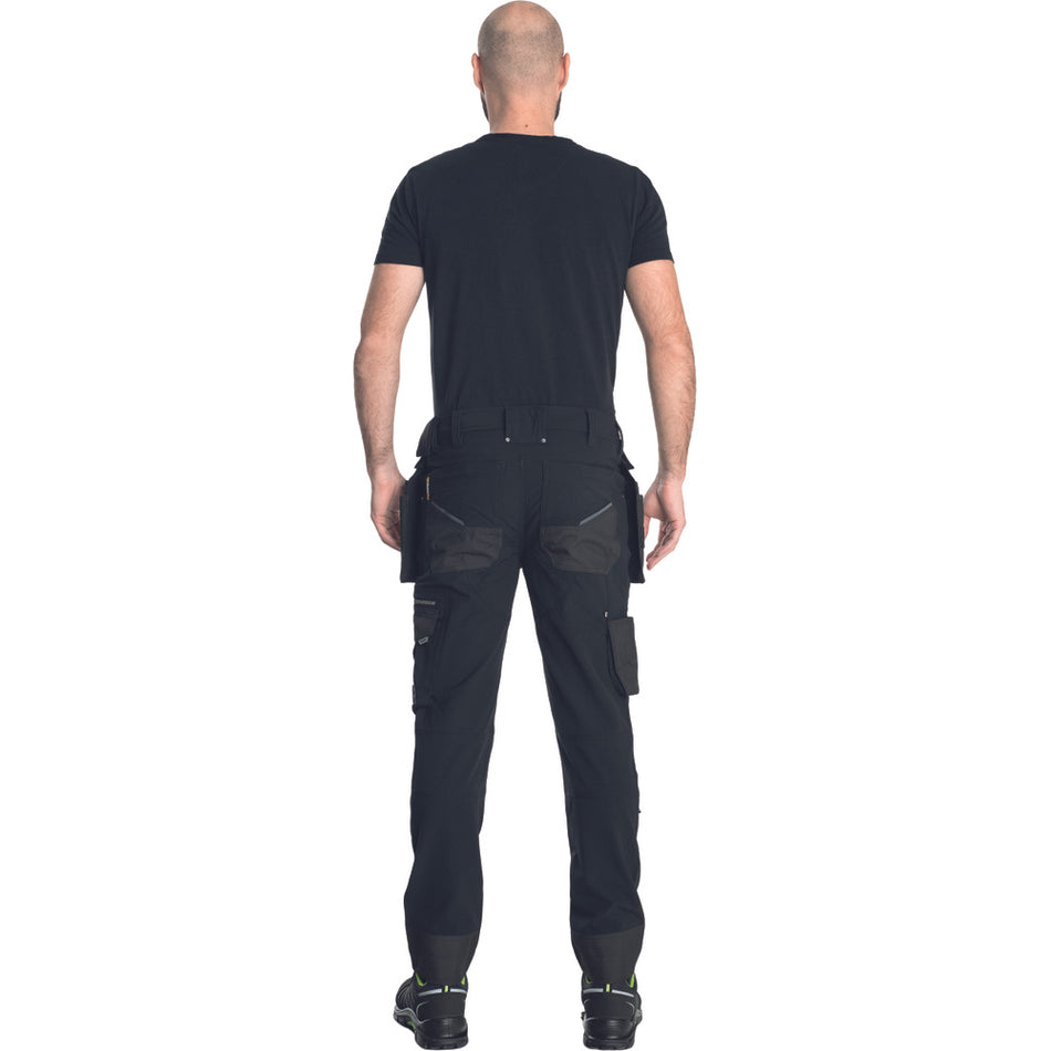 CERVA Werkbroek Neurum Nordic PFM Zwart-846846