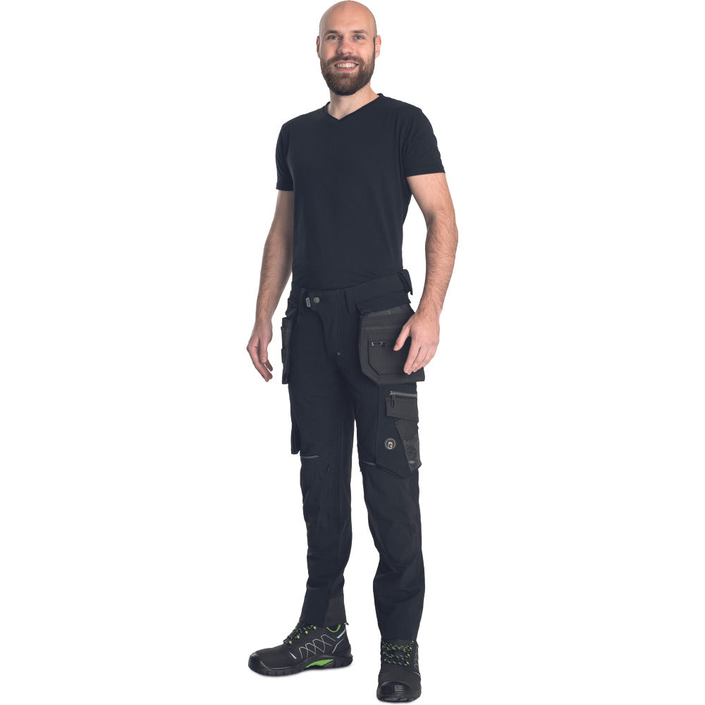 CERVA Werkbroek Neurum Nordic PFM Zwart-846847