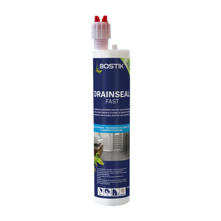 Bostik Drainseal Fast Douchegootkit Epoxy Grijs 250ml-847532