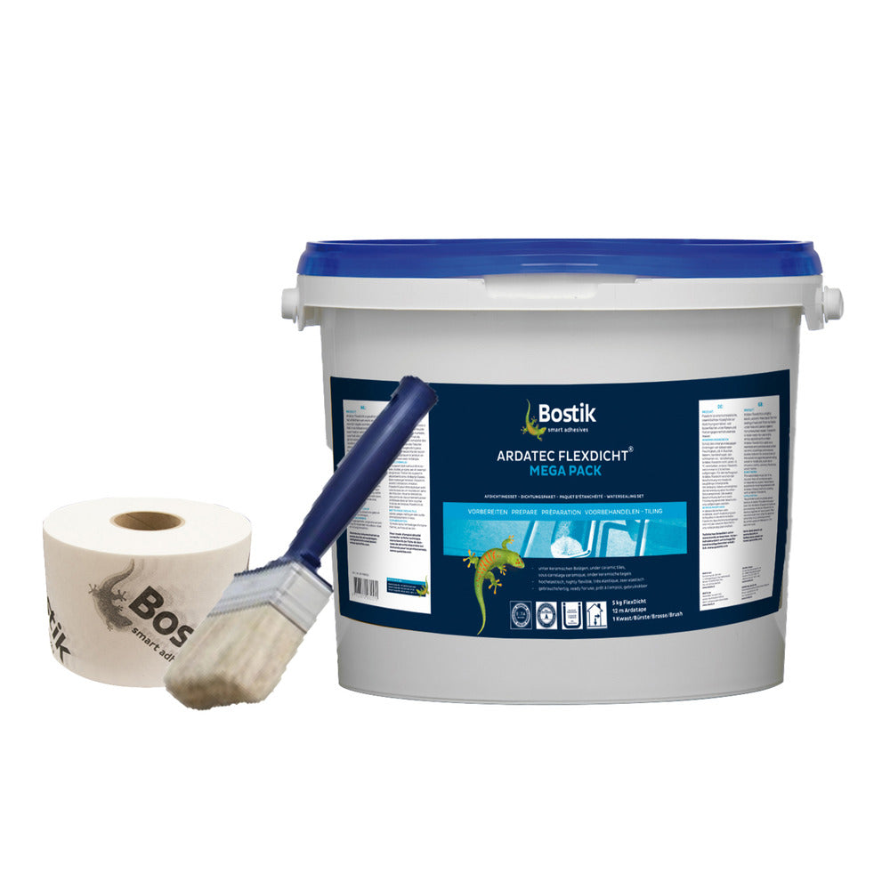Bostik Ardatec FlexDicht+ Megapack Afdichtingsset 5kg-847535