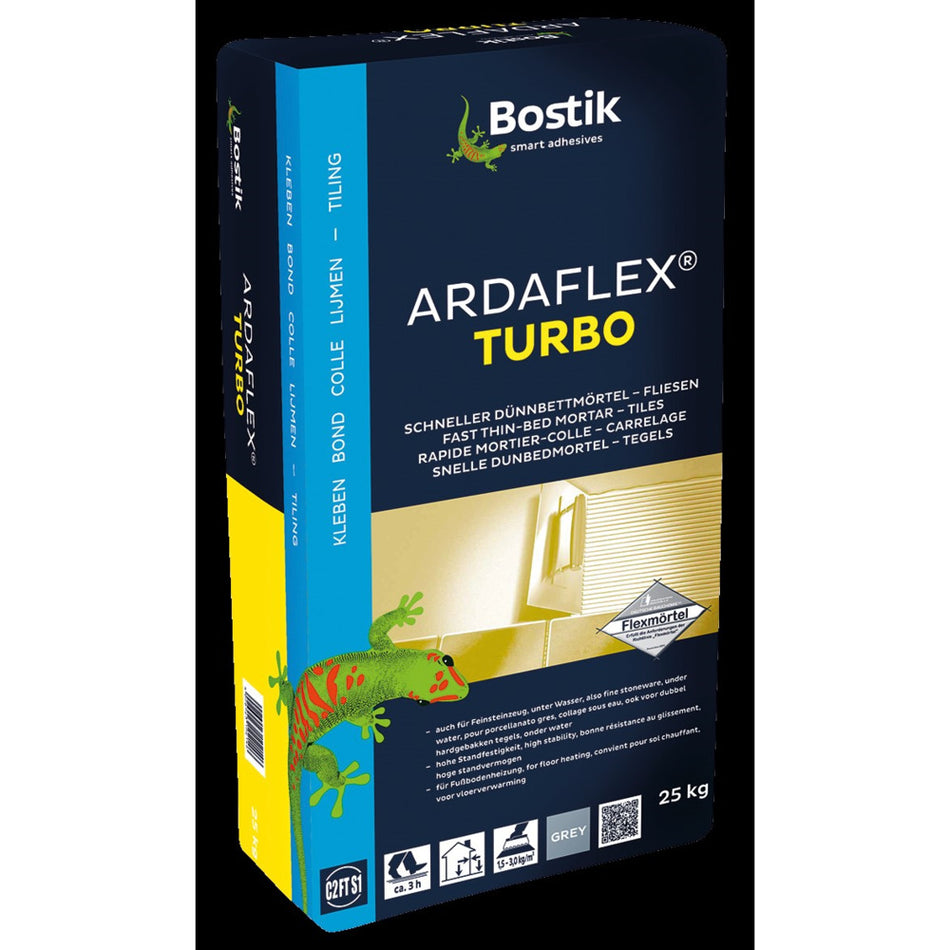 Bostik Ardaflex Turbo Lijmmortel 25kg-847543