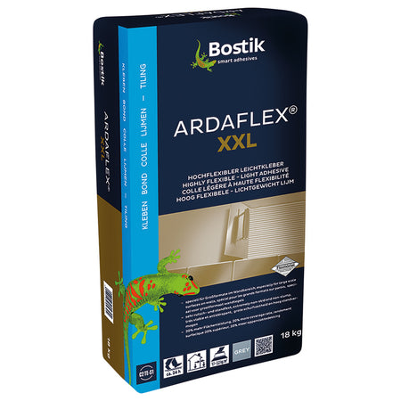 Bostik Ardaflex XXL Flexibele Poedertegellijm Grijs Lichtgewicht 18kg-847544