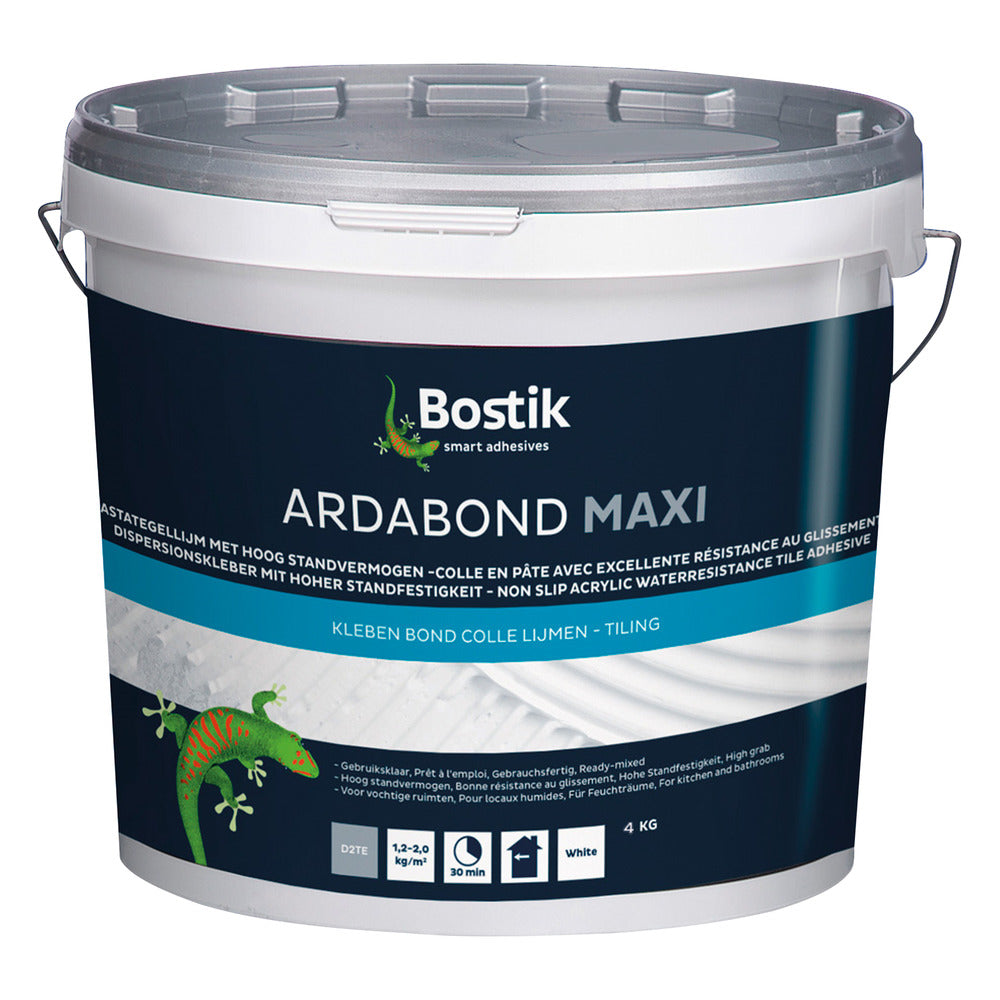 Bostik ArdaBond Maxi Pasta Tegellijm Grootformaat 4kg-847545