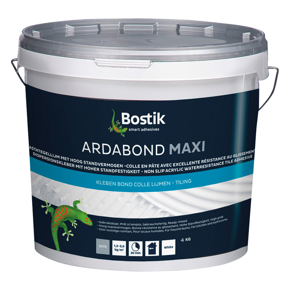 Bostik ArdaBond Maxi Pasta Tegellijm Grootformaat 4kg-847545