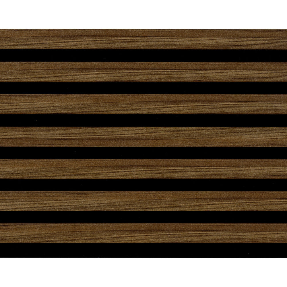 Decowall Acoustic Walnoot 30x260cm 2st 70% PEFC-847640