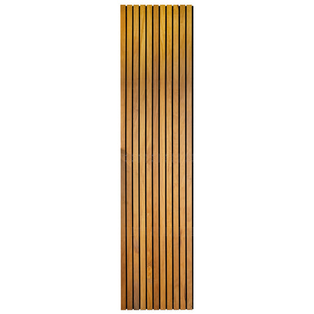 Elephant Lattenwand Hardhout Geolied 55x236cm Smalle Latten FSC 100%-847733