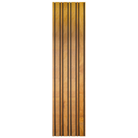 Elephant Lattenwand Hardhout Geolied 55x236cm Smalle En Brede Latten FSC 100%-847734