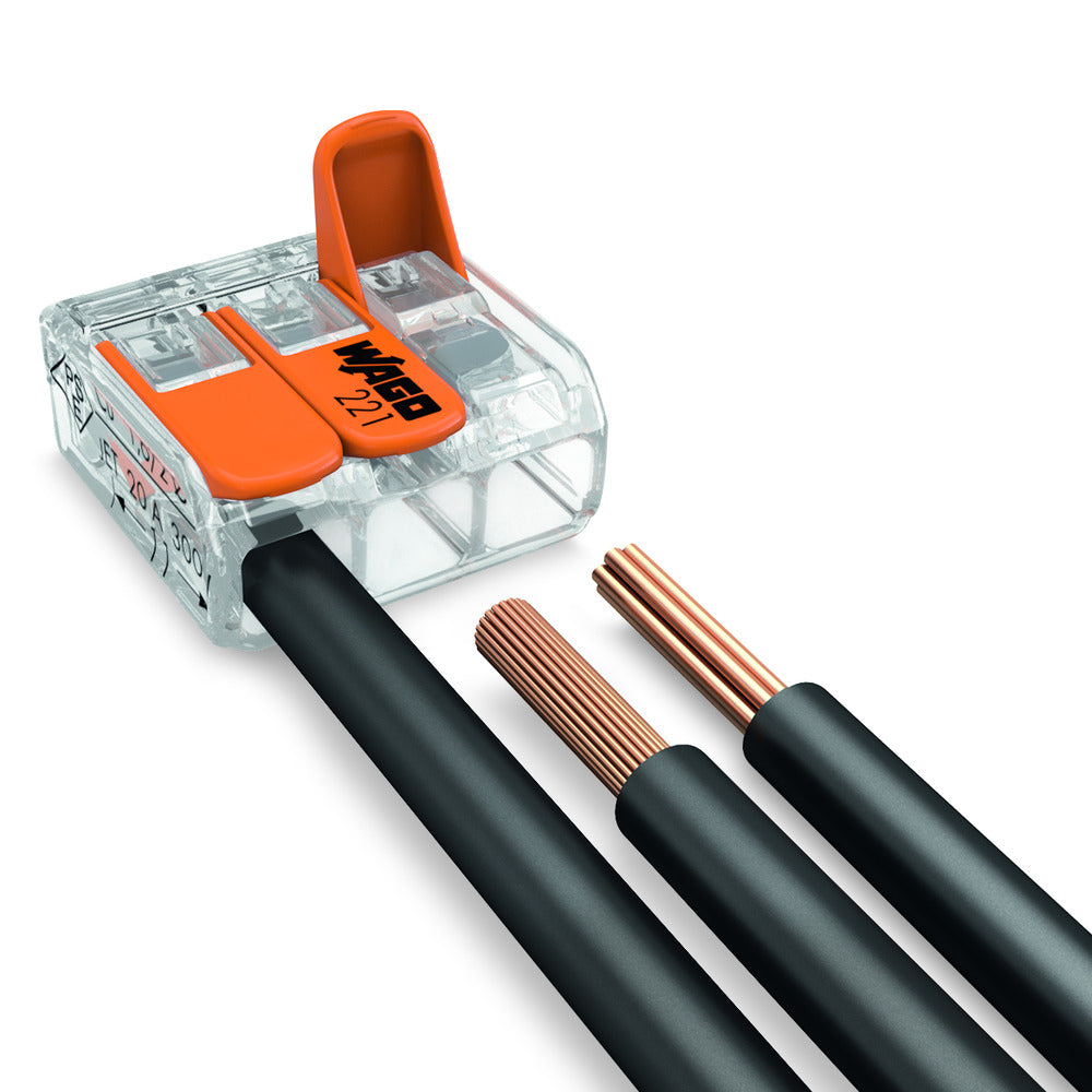Wago Lasklem 3-gaats 4 mm hersluitbaar 50st-848057