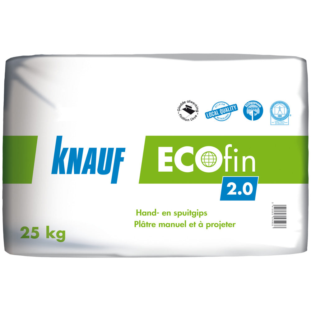 Knauf Gipspleister ECOfin 2.0 25kg-848544