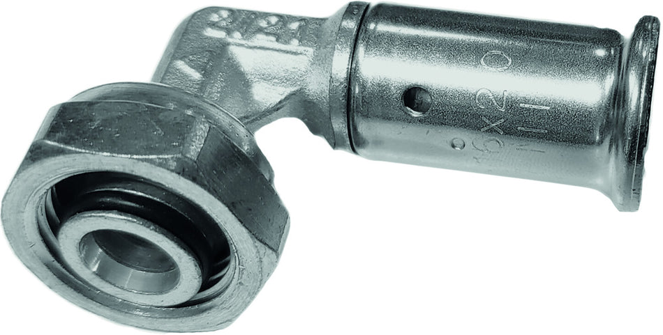 Henco Aansluitbocht Inbouwreservoir Binnendraad 90° 16x2mm 1/2-848691