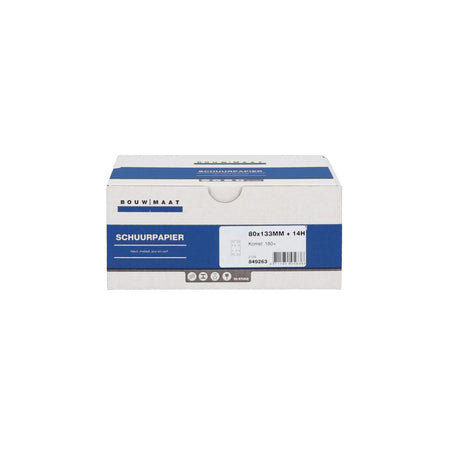 Bouwmaat Schuurstrook 14 Gaten 80x133mm-849263
