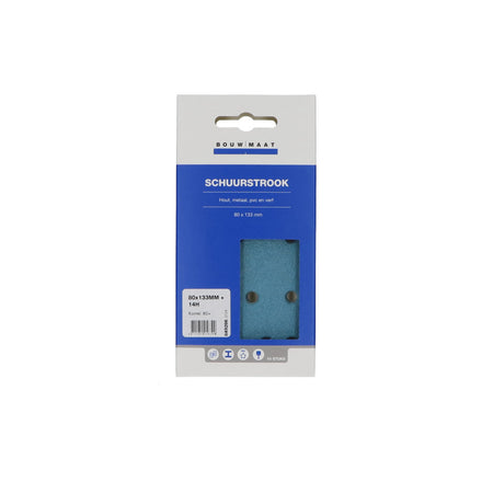 Bouwmaat Schuurstrook 14 Gaten 80x133mm-849266