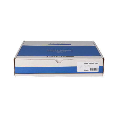 Bouwmaat Schuurschijf 128 Gaten Klittenband Ø225mm-849286