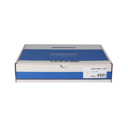 Bouwmaat Schuurschijf 128 Gaten Klittenband Ø225mm-849287