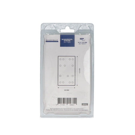 Bouwmaat Schuurzool Strook SSH 14 Gaten 80x133mm-849291
