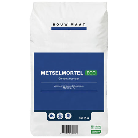 Bouwmaat Metselmortel M5 Eco 25kg-849822